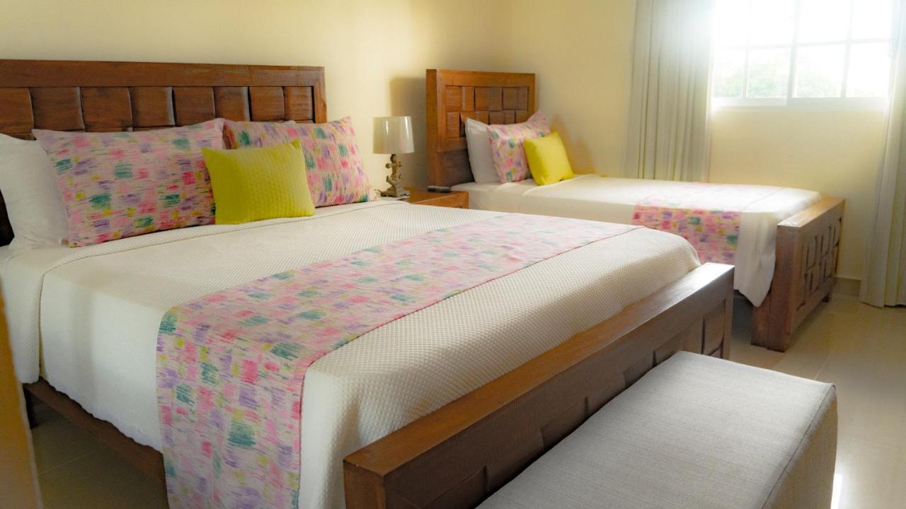 Alba Coral Hotel Pedernales Kültér fotó