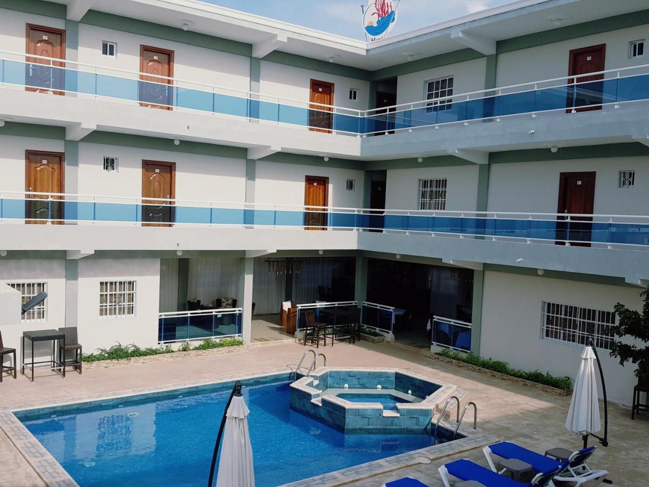 Alba Coral Hotel Pedernales Kültér fotó